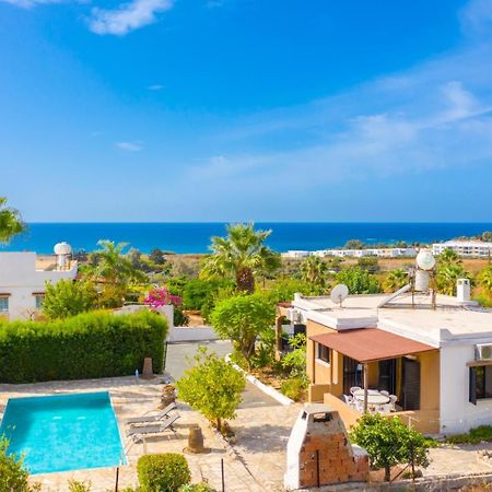 Villa Eleni كورال باي المظهر الخارجي الصورة