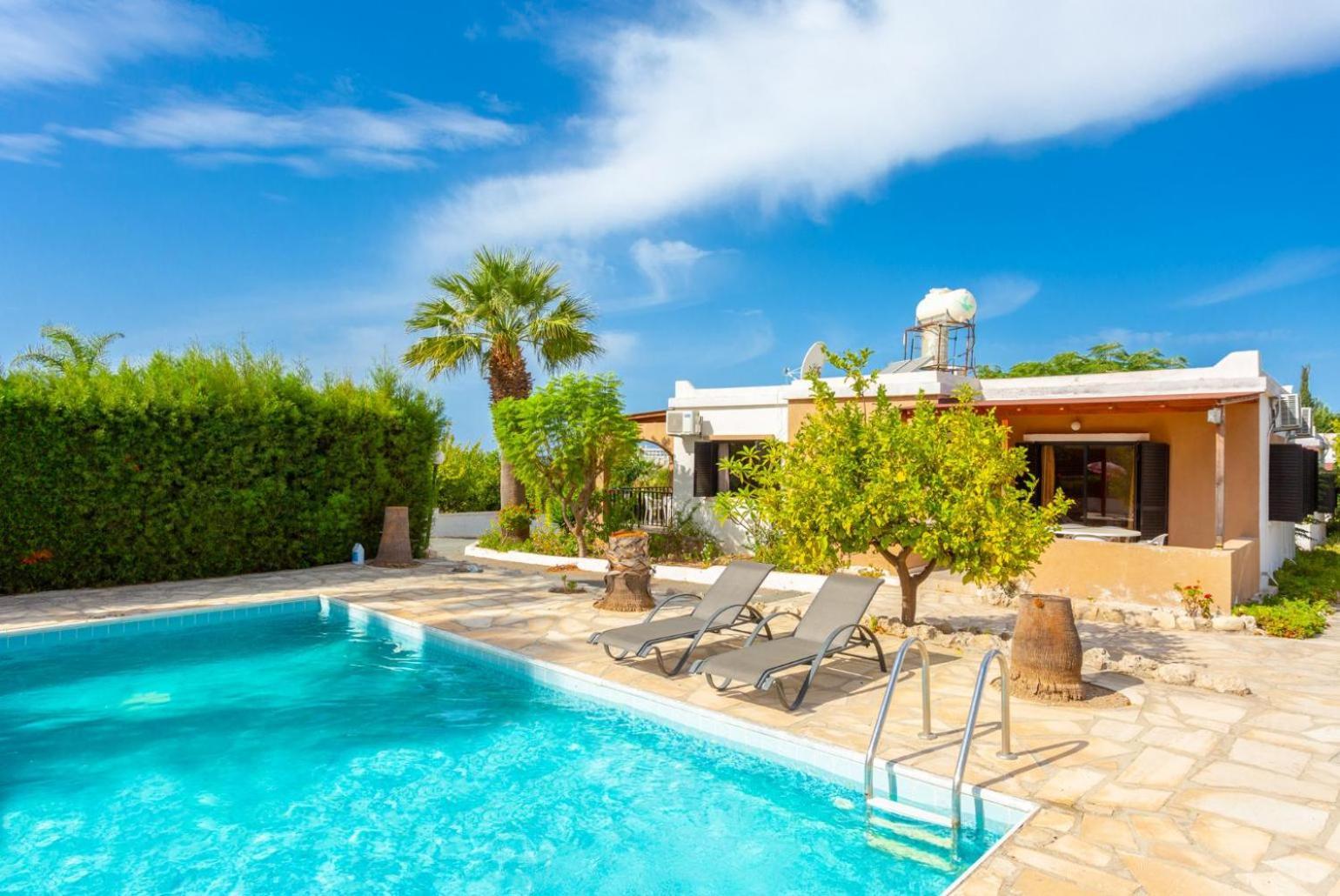 Villa Eleni كورال باي المظهر الخارجي الصورة