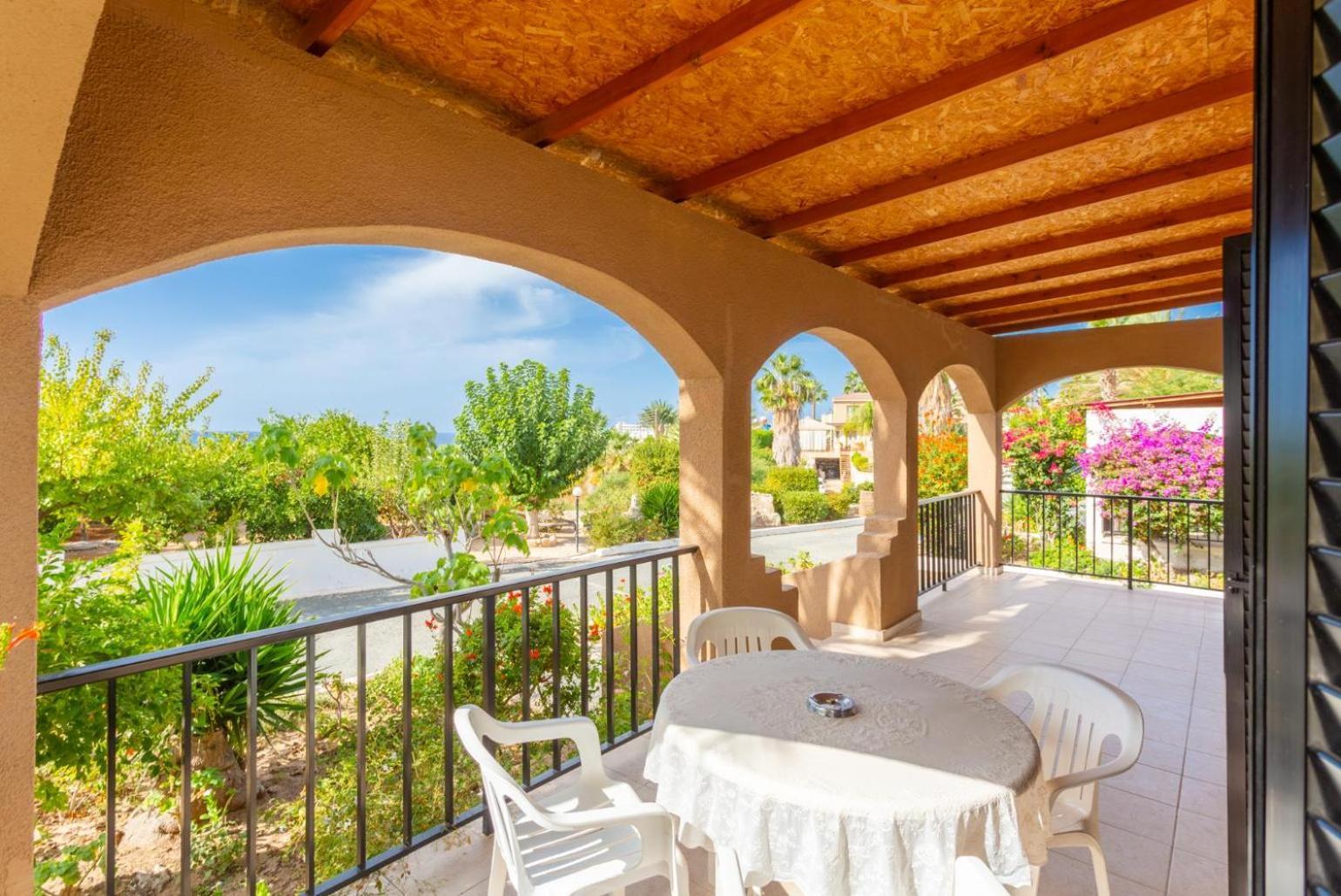 Villa Eleni كورال باي المظهر الخارجي الصورة