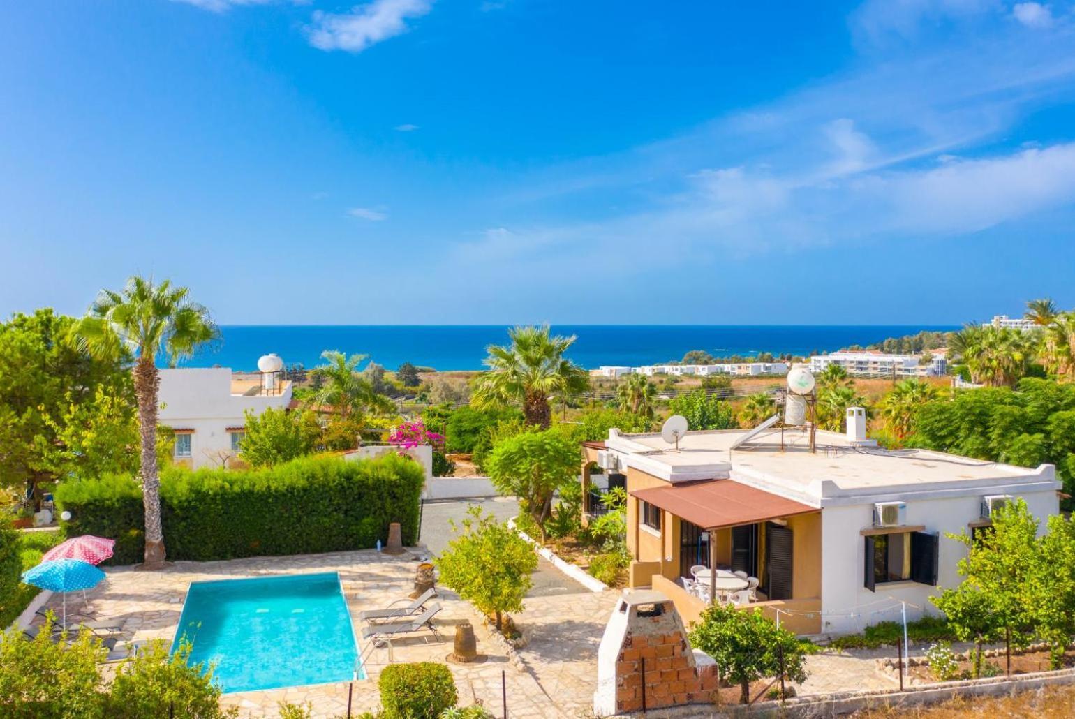 Villa Eleni كورال باي المظهر الخارجي الصورة
